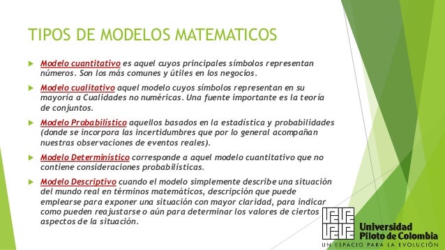 Modelos matematicos simulacion