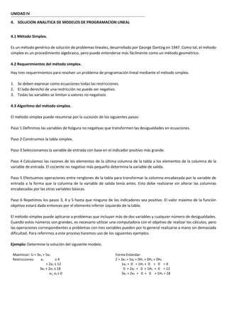 Modelos matematicosl aplicados a ciencias agropecuarias | PDF