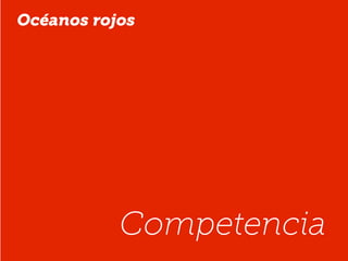 Océanos rojos
Competencia
 