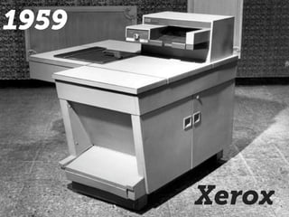 1959
Xerox
 