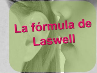 La fórmula de Laswell,[object Object]