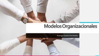 ModelosOrganizacionales
Rodrigo Suarez Hernández
 