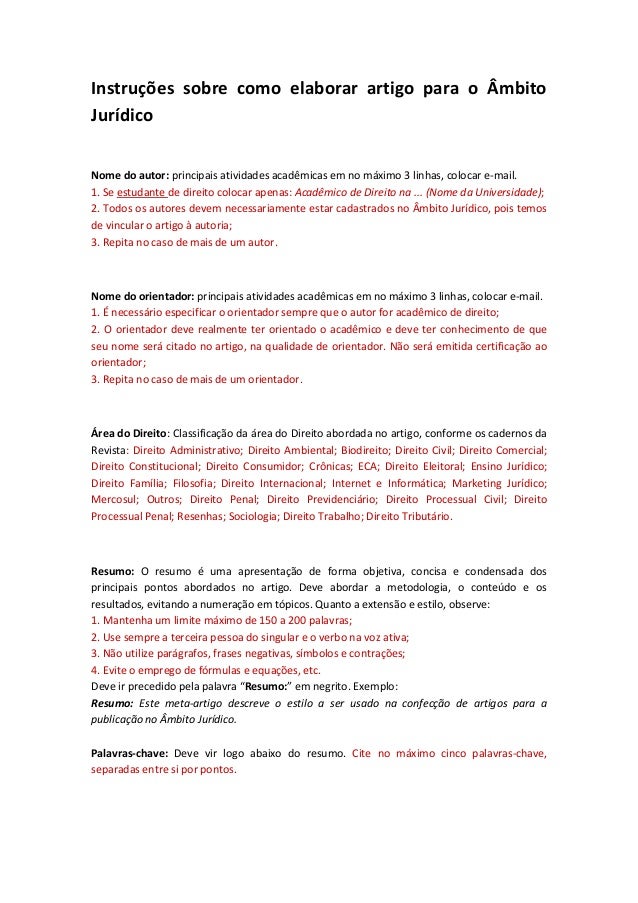 Publicar artigos