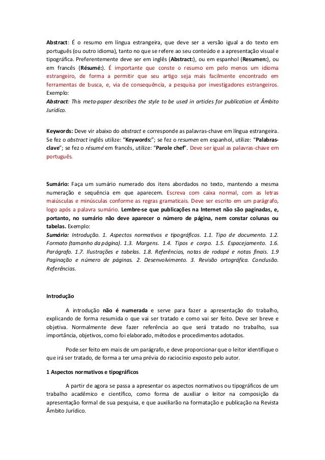 Publicar artigos