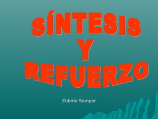 Zubiría Samper
 