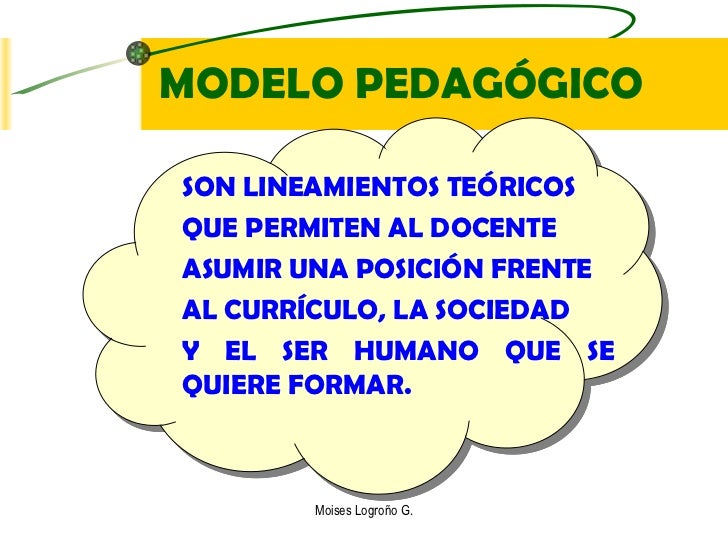 Modelos pedagogicos