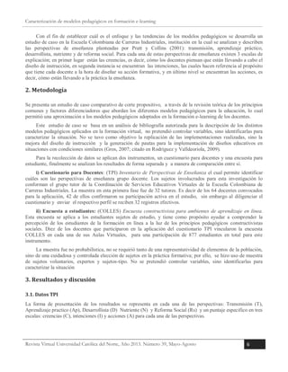 Modelos pedagógicos y e learning | PDF