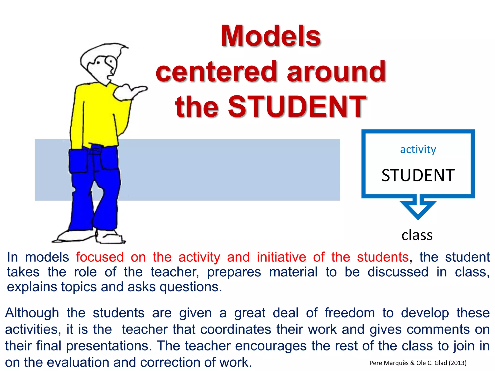 tema 
7. Improvised use of the DWB: debates and “supported” arguments 
? 
información 
opiniones 
INTERNET 
Pere Marquès & Ole C. Glad (2013)  