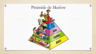 Pirámide de Maslow
 