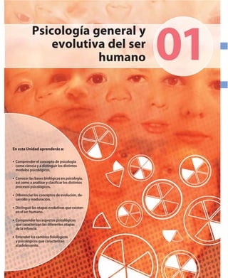 Modelos psicologicos del desarrollo humano