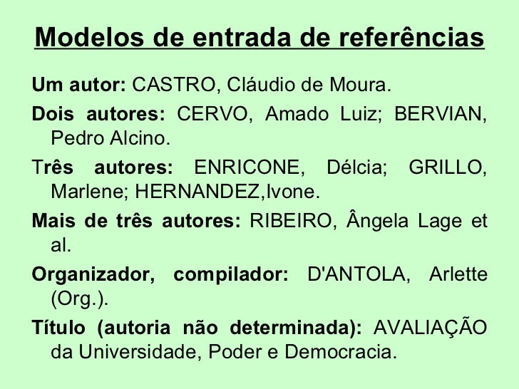 Modelos Referencia Professora Miriam