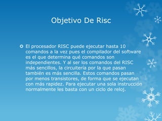 Modelos risc y cisc | PPT