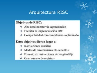 Modelos risc y cisc | PPT