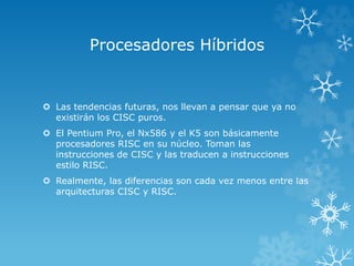 Modelos risc y cisc | PPT