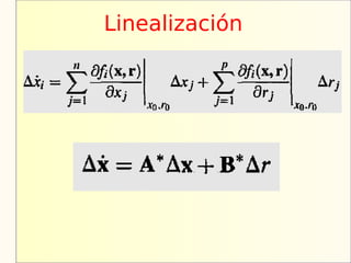 Linealización
 