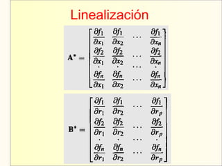 Linealización
 