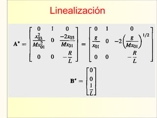 Linealización
 