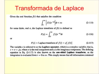 Transformada de Laplace
 