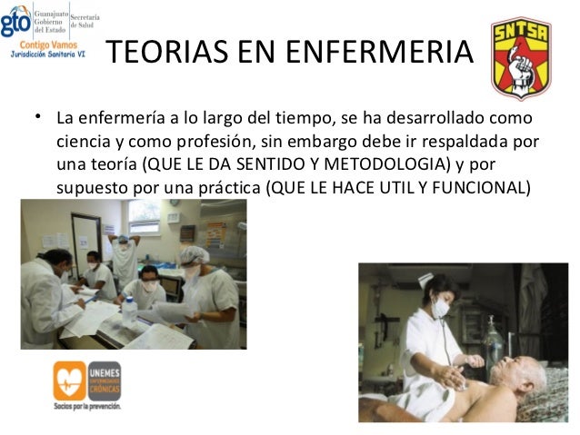 Modelos y teorías de enfermería