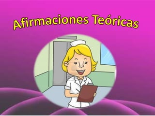 (Modelos y teorías) t. virgina henderson