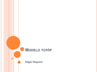 MODELO TCP/IP

Edgar Noguera
 