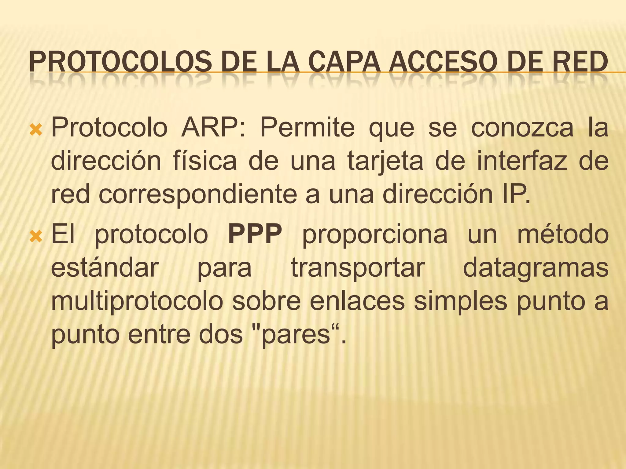 Modelo TCP/IP