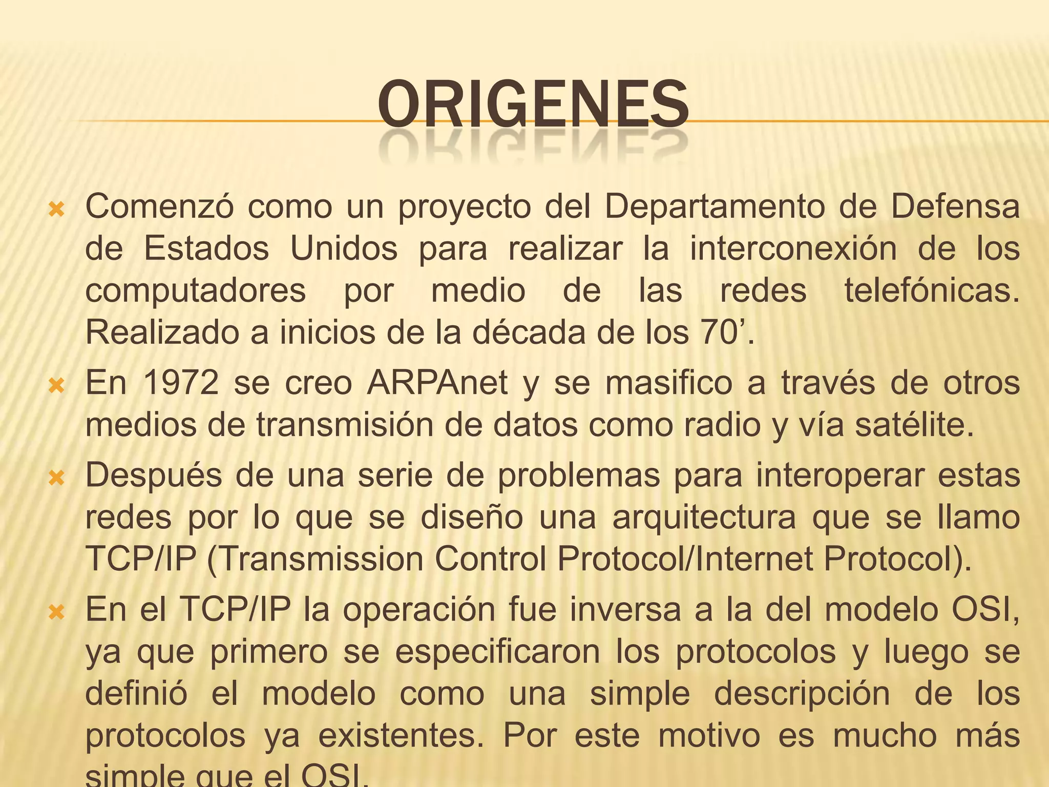 Modelo TCP/IP
