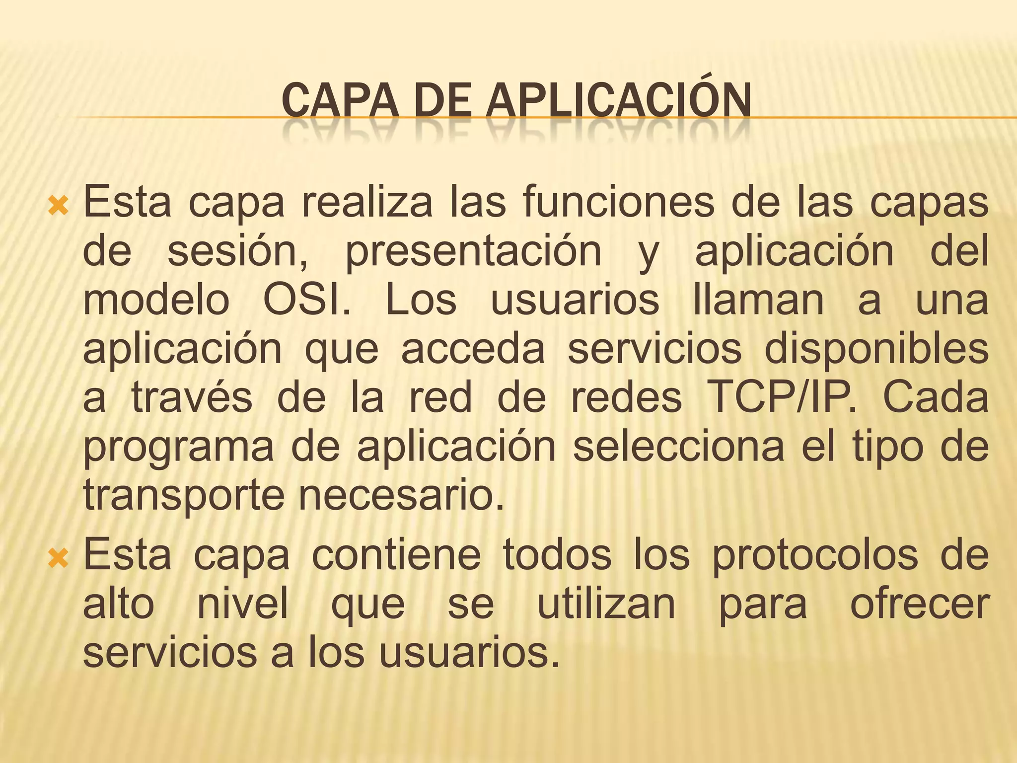 Modelo TCP/IP