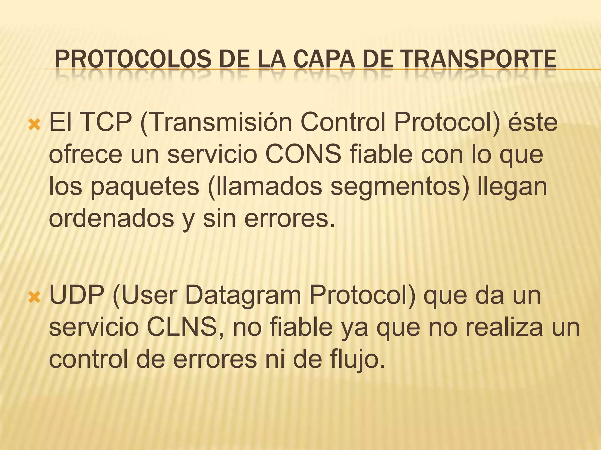 Modelo TCP/IP