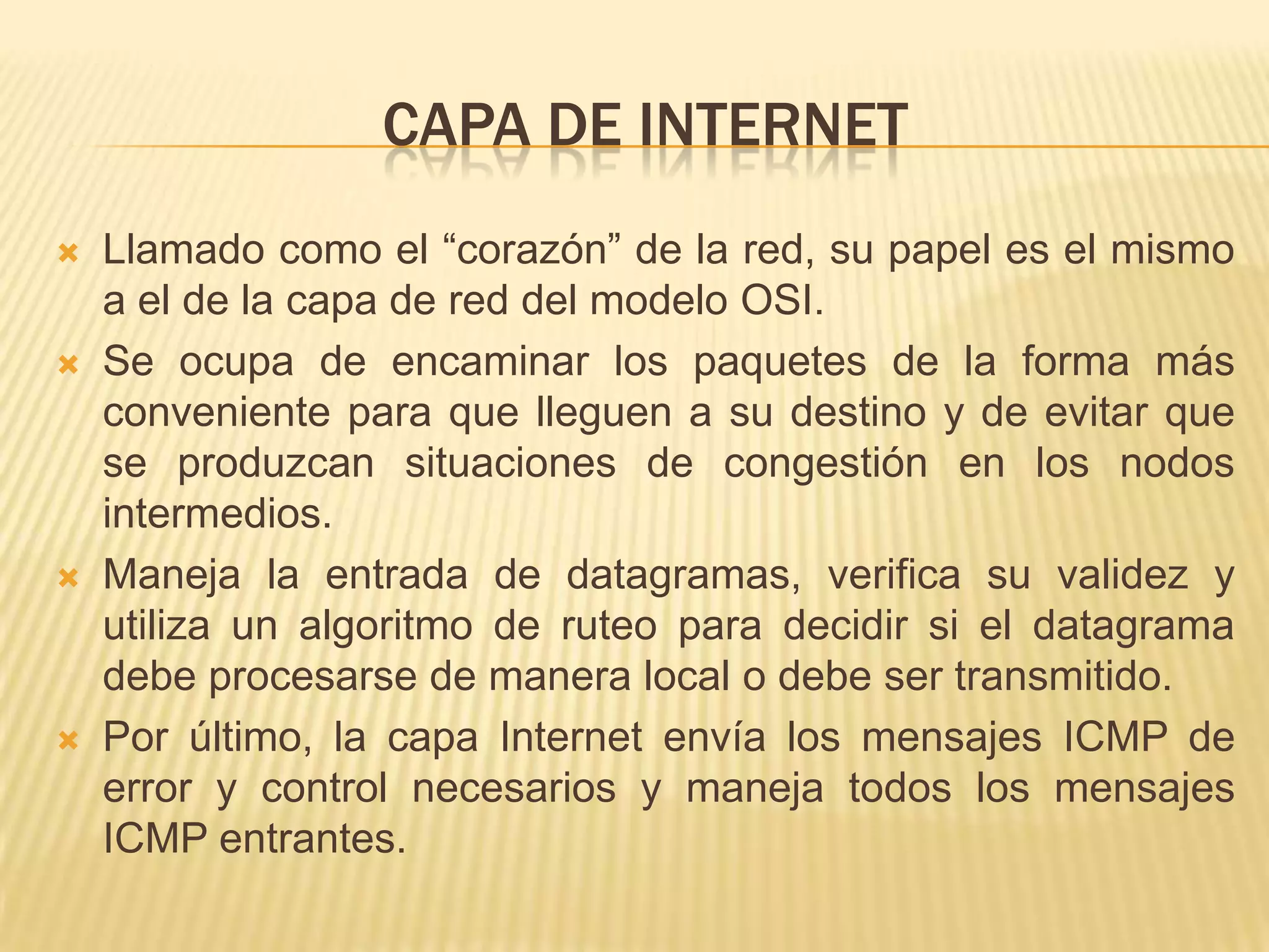 Modelo TCP/IP