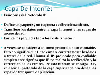 Modelo tcp ip | PPTX