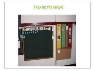 ÁREA DE TRANSIÇÃO
 