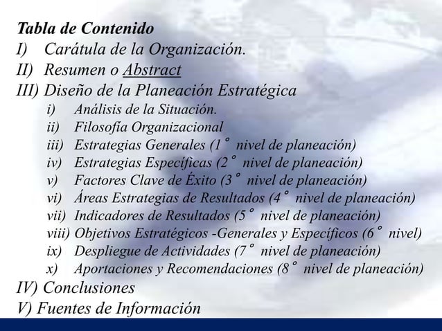 Modelo TMP para la Dirección Estratégica de las Organizaciones, v 2.5