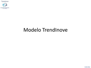 Versão Beta
Modelo TrendInove
 