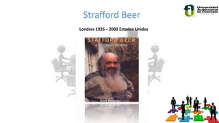 Strafford Beer 
Londres 1926 – 2002 Estados Unidos 
 