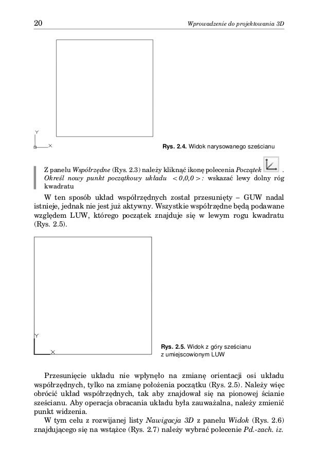 Modelowanie 3 D W Programie Autocad Zbigniew Krzysiak Wnit