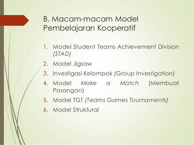Model Pembelajaran