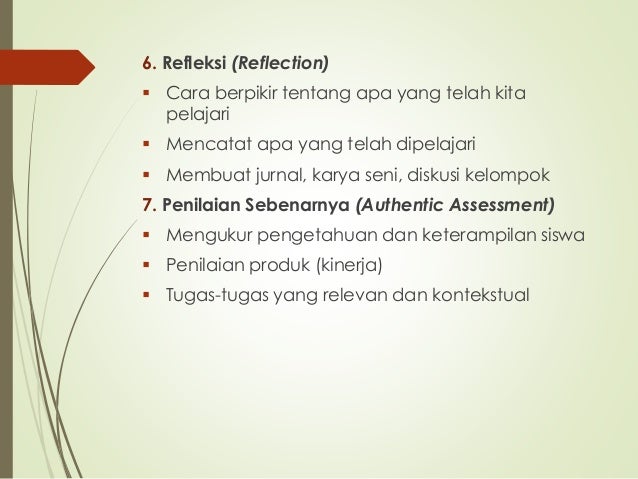 Model Pembelajaran