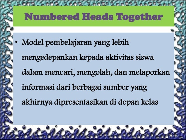 Ppt Model pembelajaran