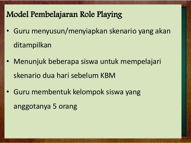 ppt Model pembelajaran