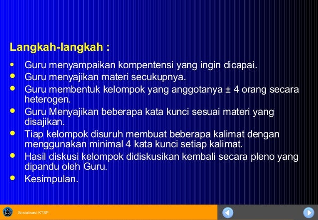 Model pembelajaran efektif