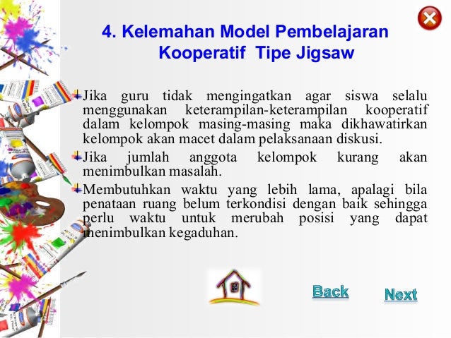 Model pembelajaran matematika tipe jigsaw