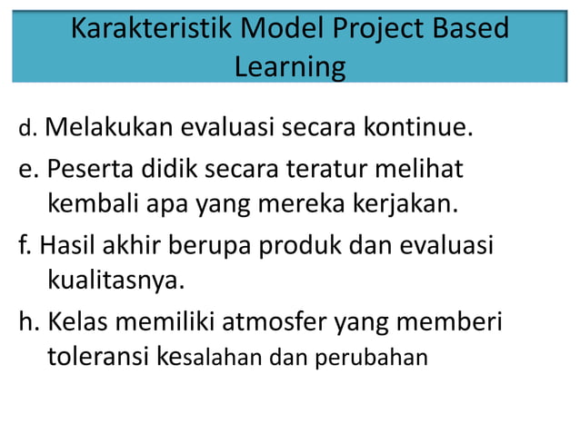 Model Pembelajaran Project Based Learning.pptx