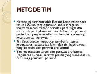 Model pemberian asuhan keperawatan | PPT