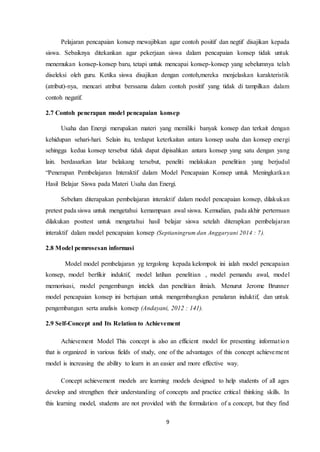 Model pencapaian konsep | DOCX