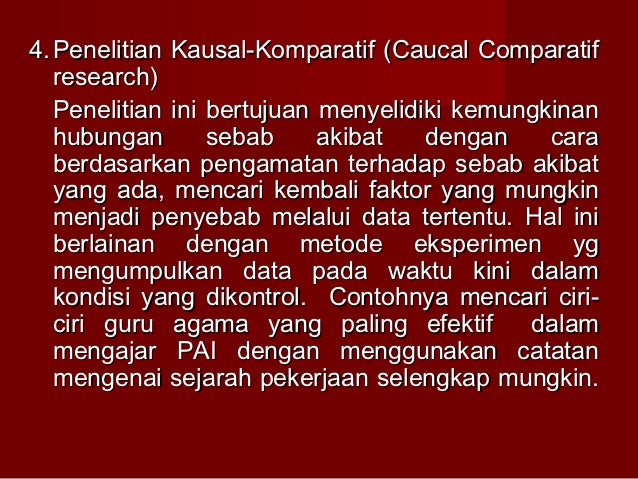 Model penelitian agama