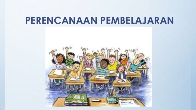Model perencanaan pembelajaran