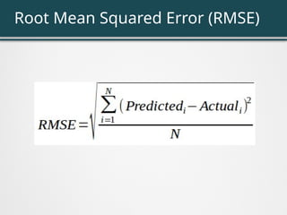 Model Performance Evaluation with Classification model.pptx