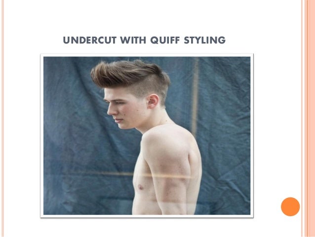 Model potongan  rambut  undercut  pria 2019