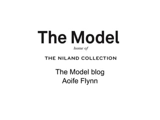 The Model blog Aoife Flynn 